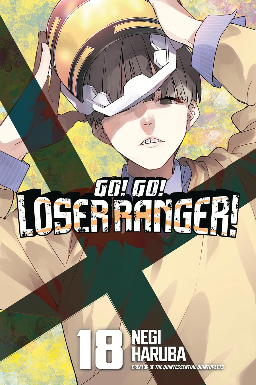 Go Go Loser Ranger Vol 18 GN