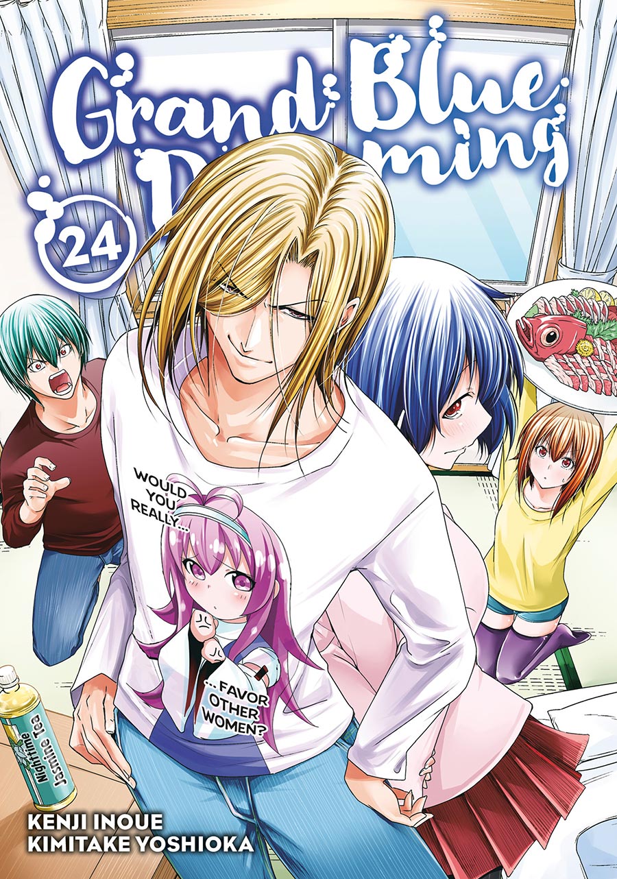 Grand Blue Dreaming Vol 24 GN
