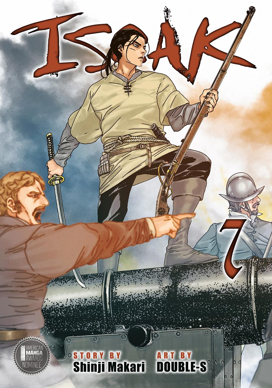 Issak Omnibus Vol 7 GN