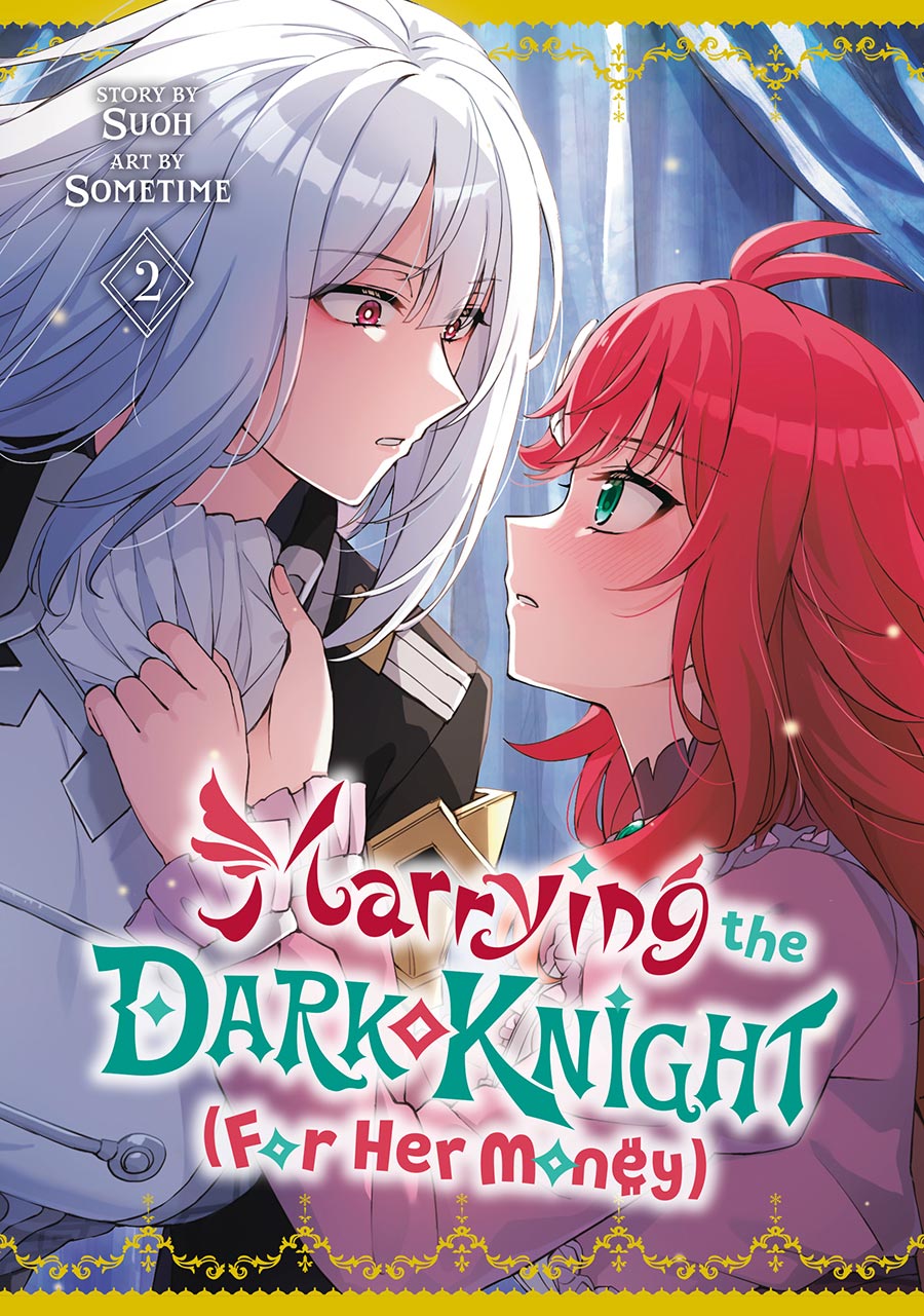 Marrying The Dark Knight (For Her Money) Vol 2 GN