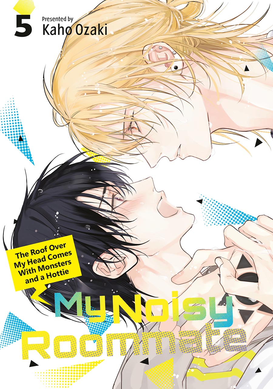 My Noisy Roommate The Roof Over My Head Comes With Monsters And A Hottie Vol 5 GN