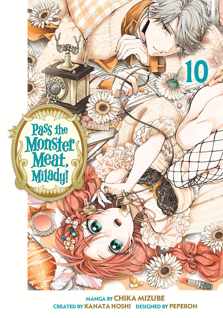 Pass The Monster Meat Milady Vol 10 GN