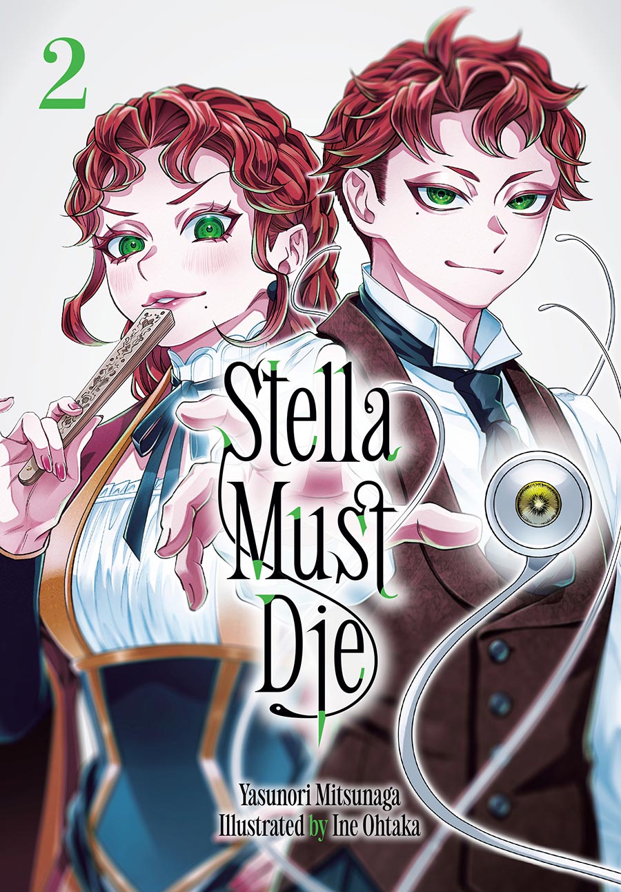 Stella Must Die Vol 2 GN