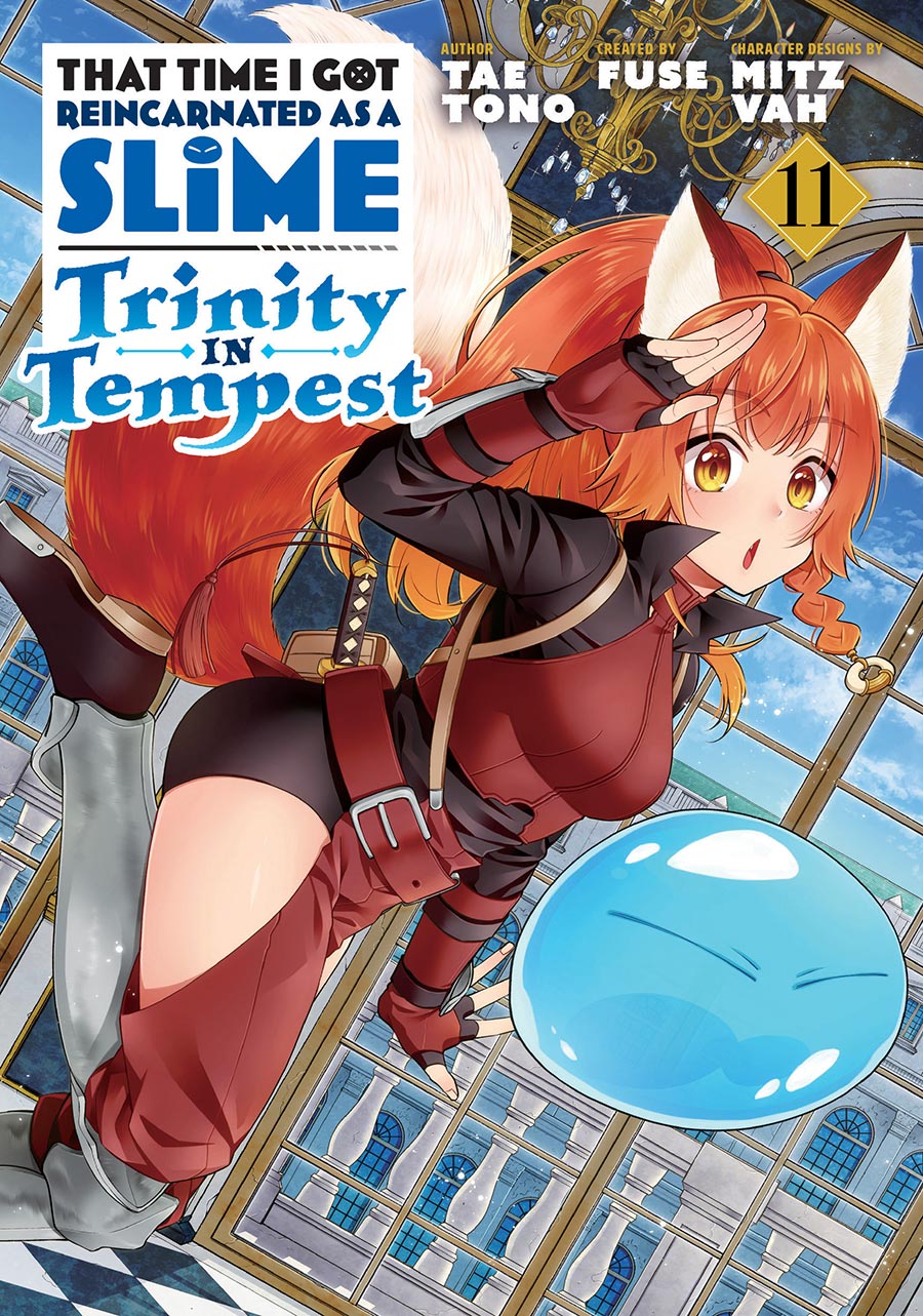 That Time I Got Reincarnated As A Slime Trinity In Tempest Vol 11 GN