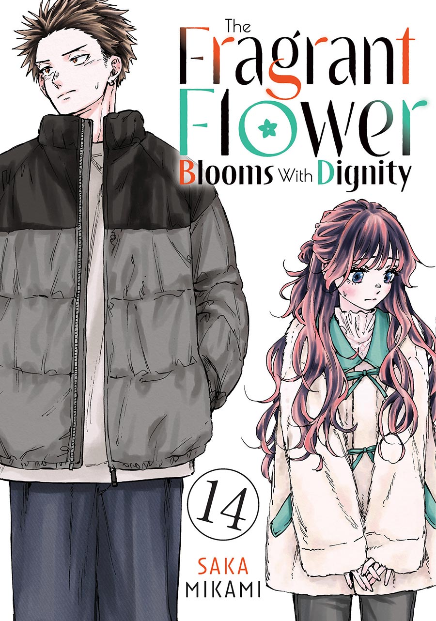 Fragrant Flower Blooms With Dignity Vol 14 GN