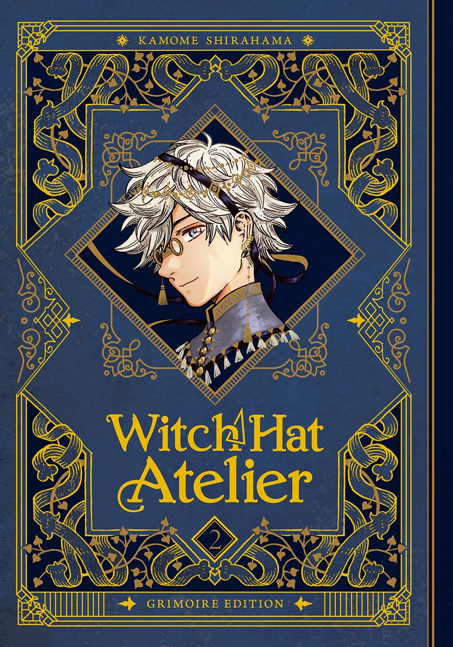 Witch Hat Atelier Grimoire Edition Vol 2 HC
