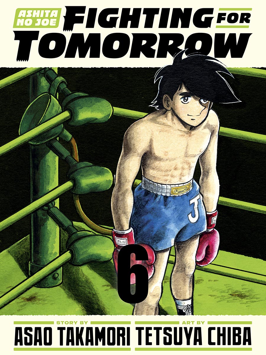 Ashita No Joe Fighting For Tomorrow Vol 6 HC