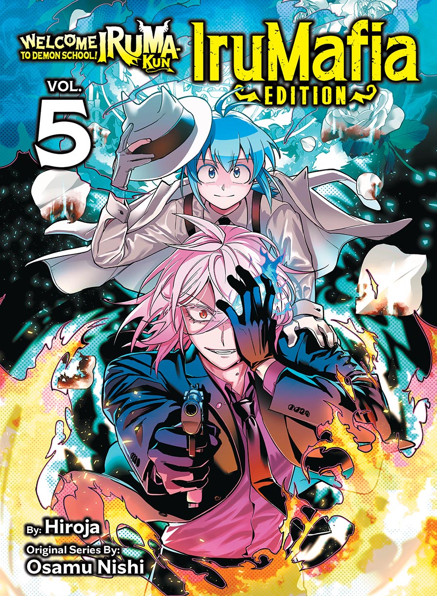 Welcome To Demon School Iruma-Kun Irumafia Edition Vol 5 GN