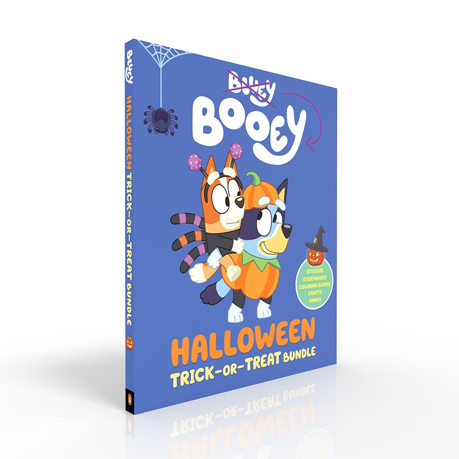 Bluey Booey Halloween Trick-Or-Treat Bundle