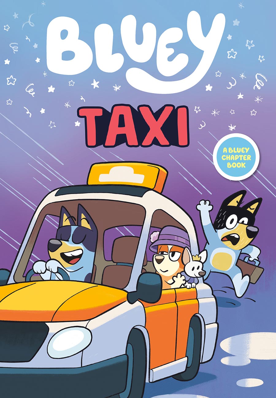 Bluey Taxi TP