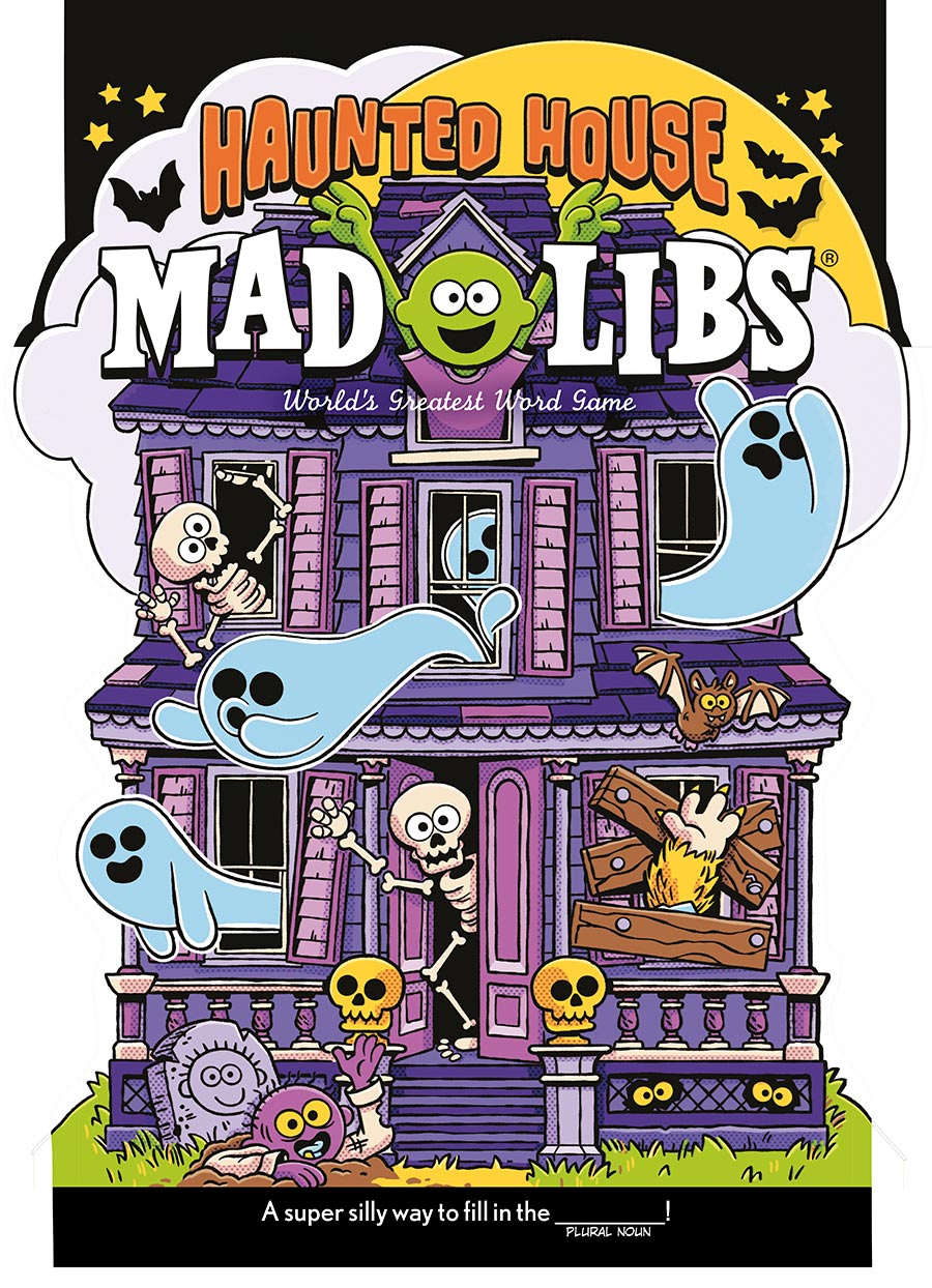 Haunted House Mad Libs Worlds Greatest Word Game TP