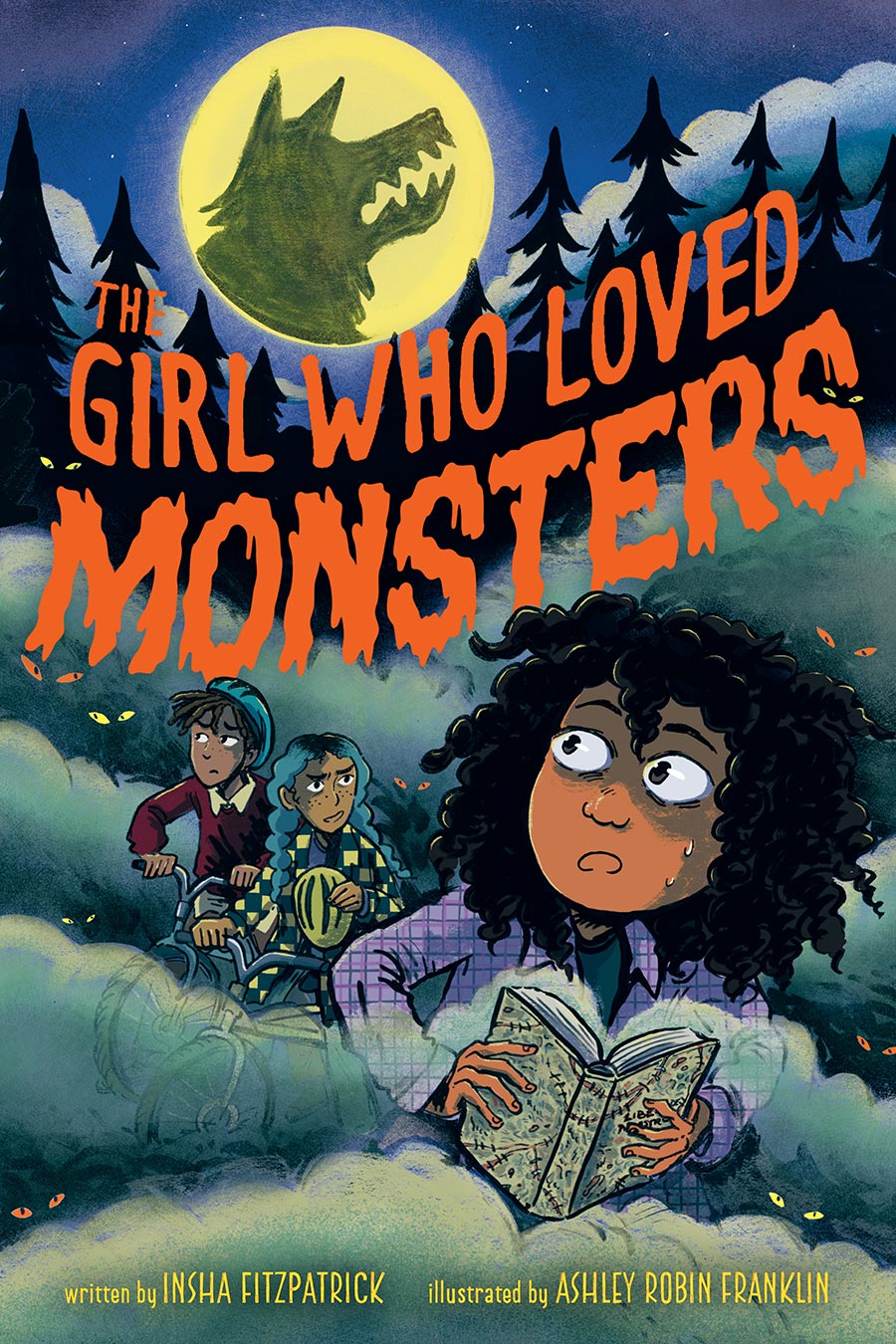 A Devilfish Bay Book The Girl Who Loved Monsters HC