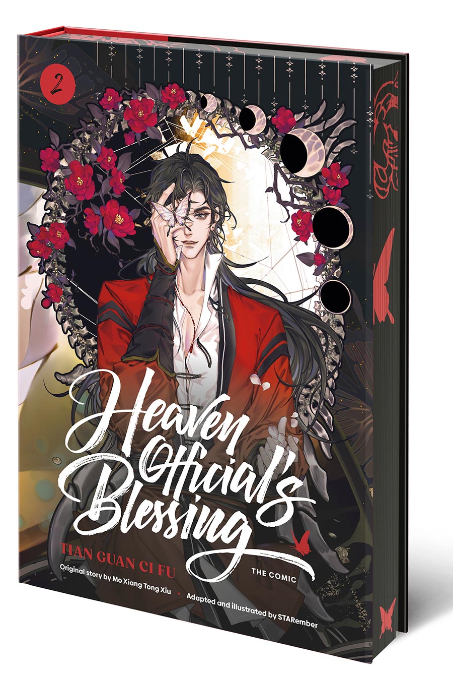 Heaven Officials Blessing Tian Guan Ci Fu (The Comic) Vol 2 HC
