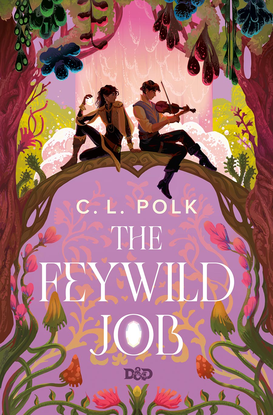 Dungeons & Dragons The Feywild Job HC