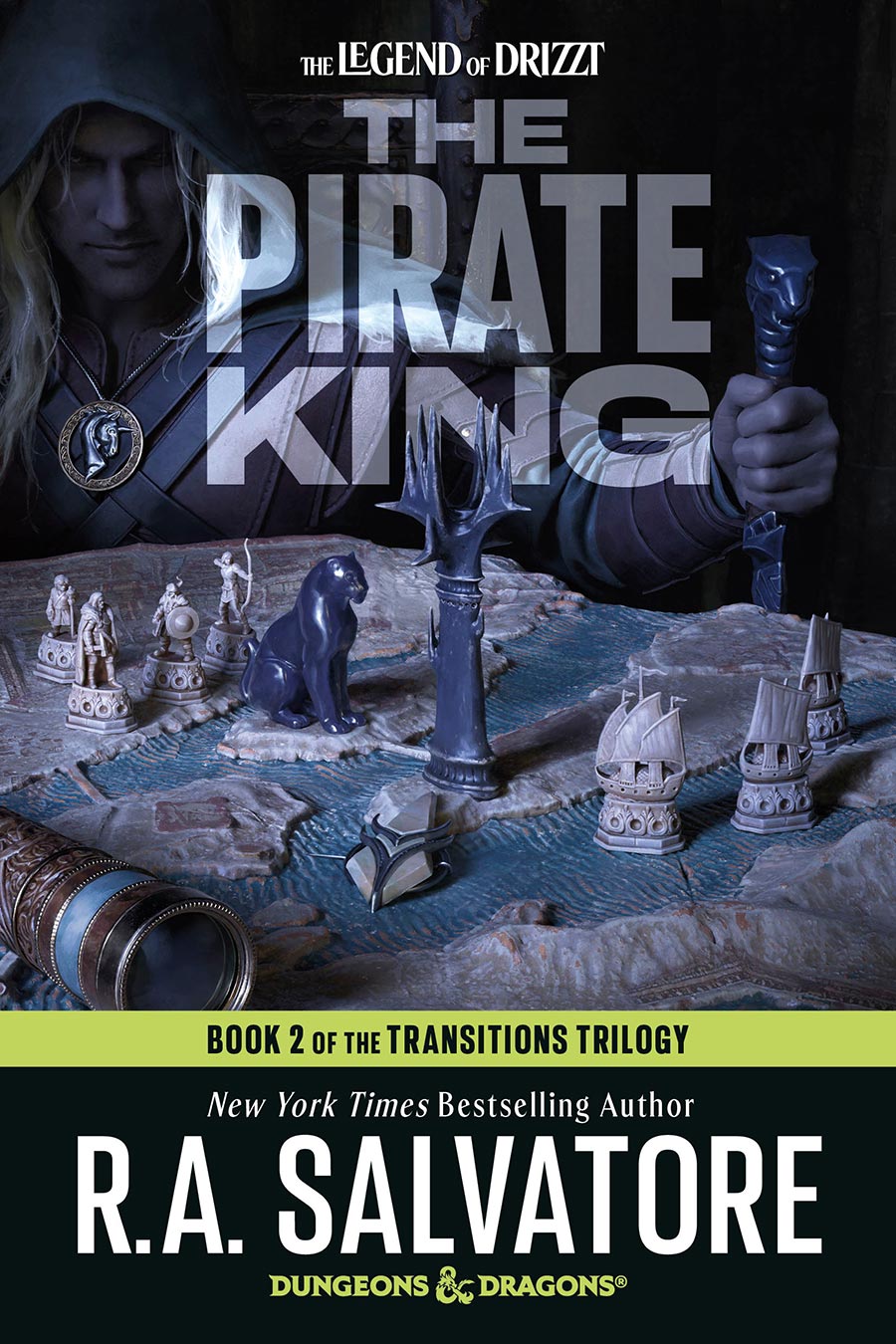 Dungeons & Dragons The Legend Of Drizzt The Transitions Trilogy Book 2 The Pirate King TP