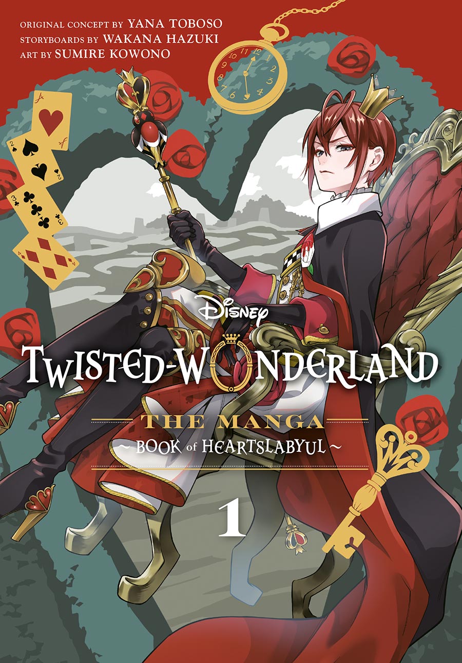 Twisted-Wonderland Book Of Heartslabyul The Manga Vol 1 GN
