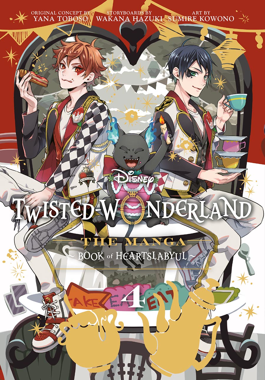 Twisted-Wonderland Book Of Heartslabyul The Manga Vol 4 GN