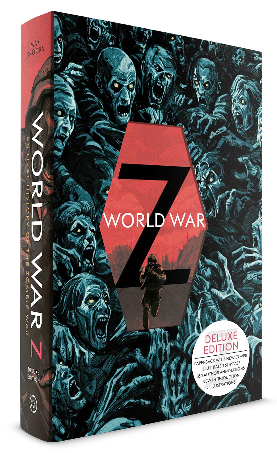 World War Z An Oral History Of The Zombie War TP Deluxe Slipcase Edition
