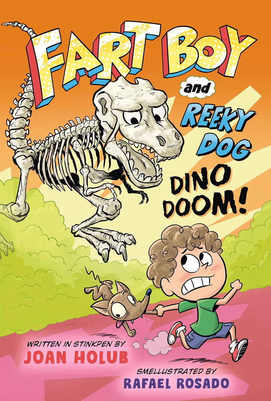 Fart Boy And Reeky Dog Dino Doom HC