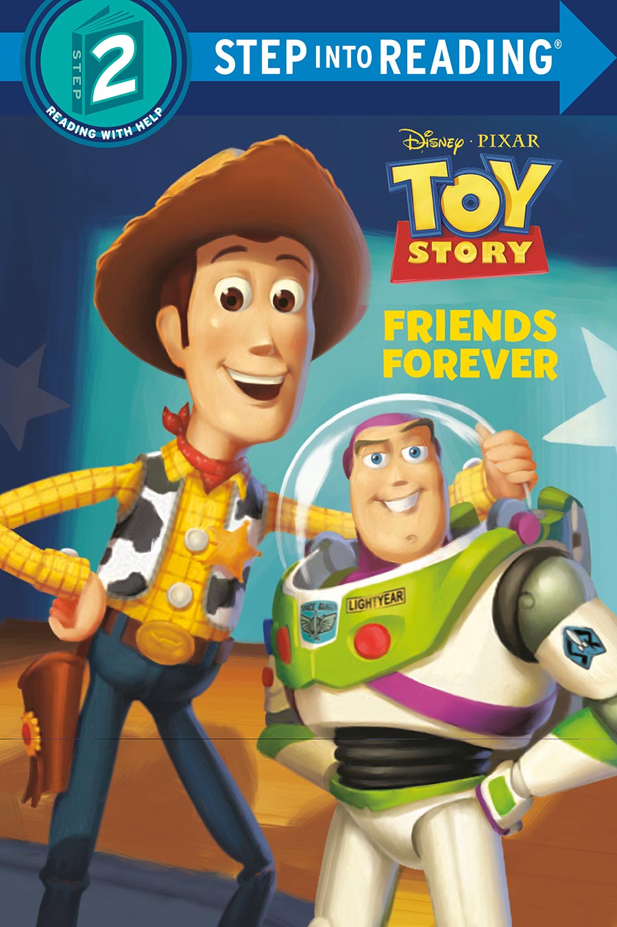 Step Into Reading Step 2 Disney Pixars Toy Story Friends Forever TP