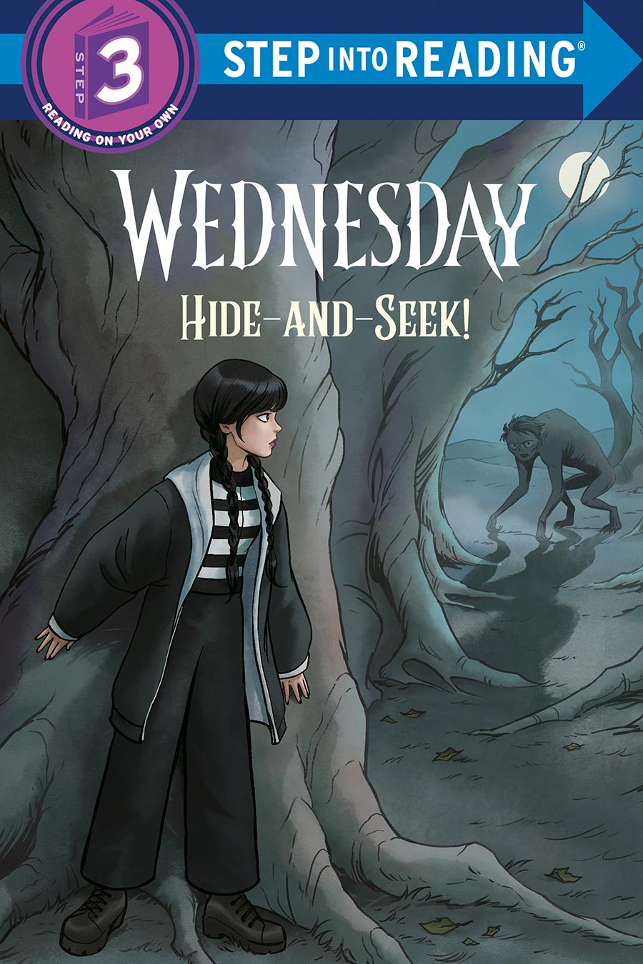 Step Into Reading Step 3 Wednesday Hide-And-Seek TP