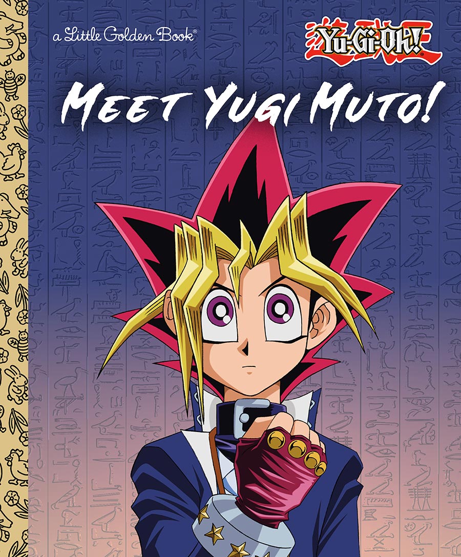 Yu-Gi-Oh Meet Yugi Muto Little Golden Book HC