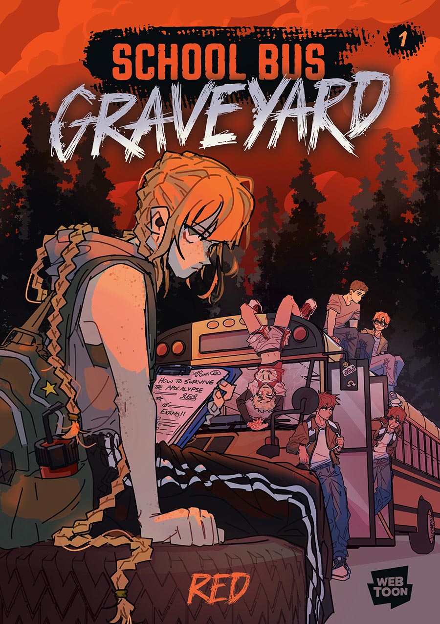 School Bus Graveyard Vol 1 HC