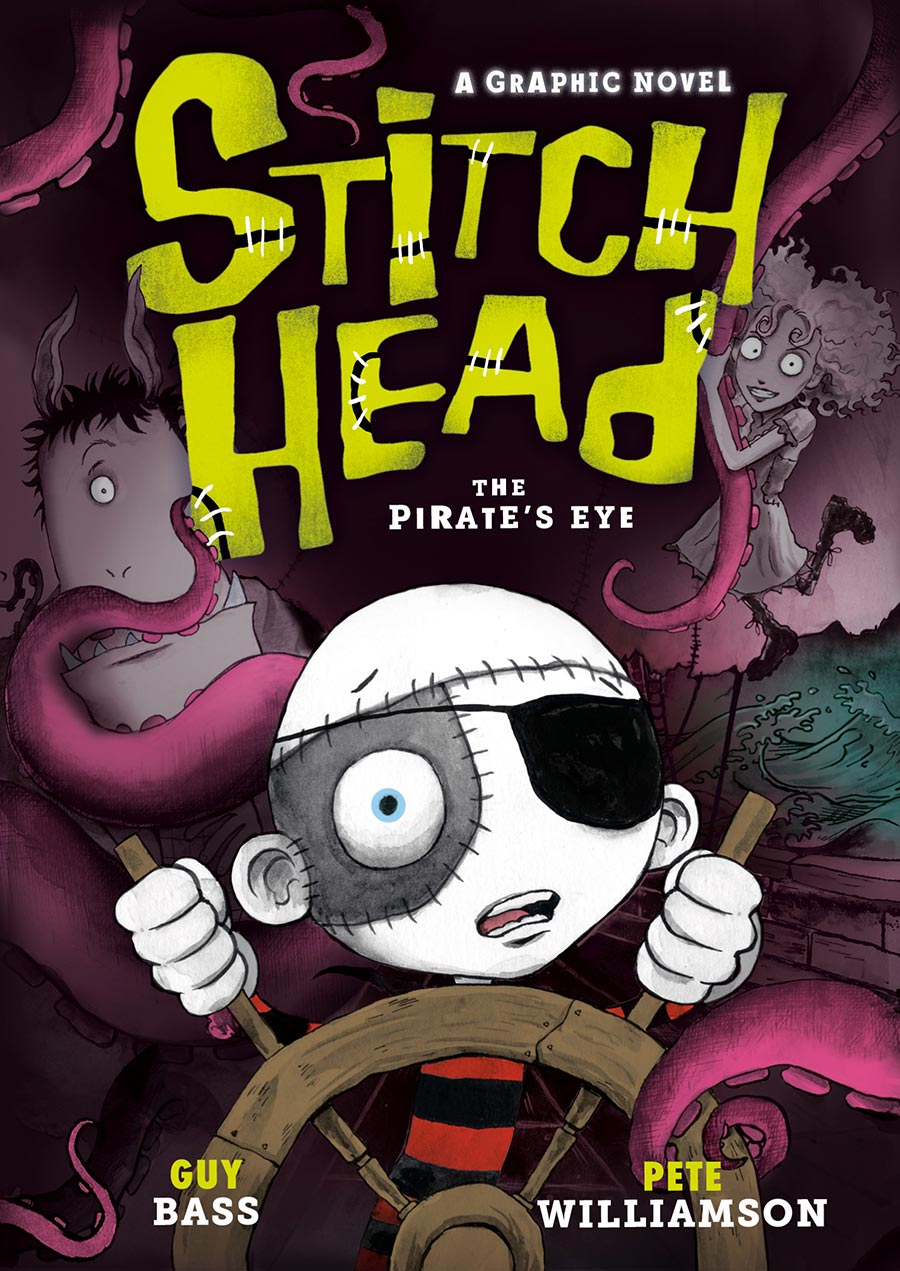 Stitch Head The Pirates Eye A Graphic Novel HC