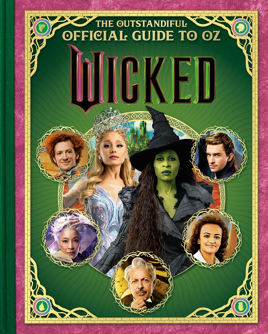 Wicked The Outstandiful Official Guide To Oz HC