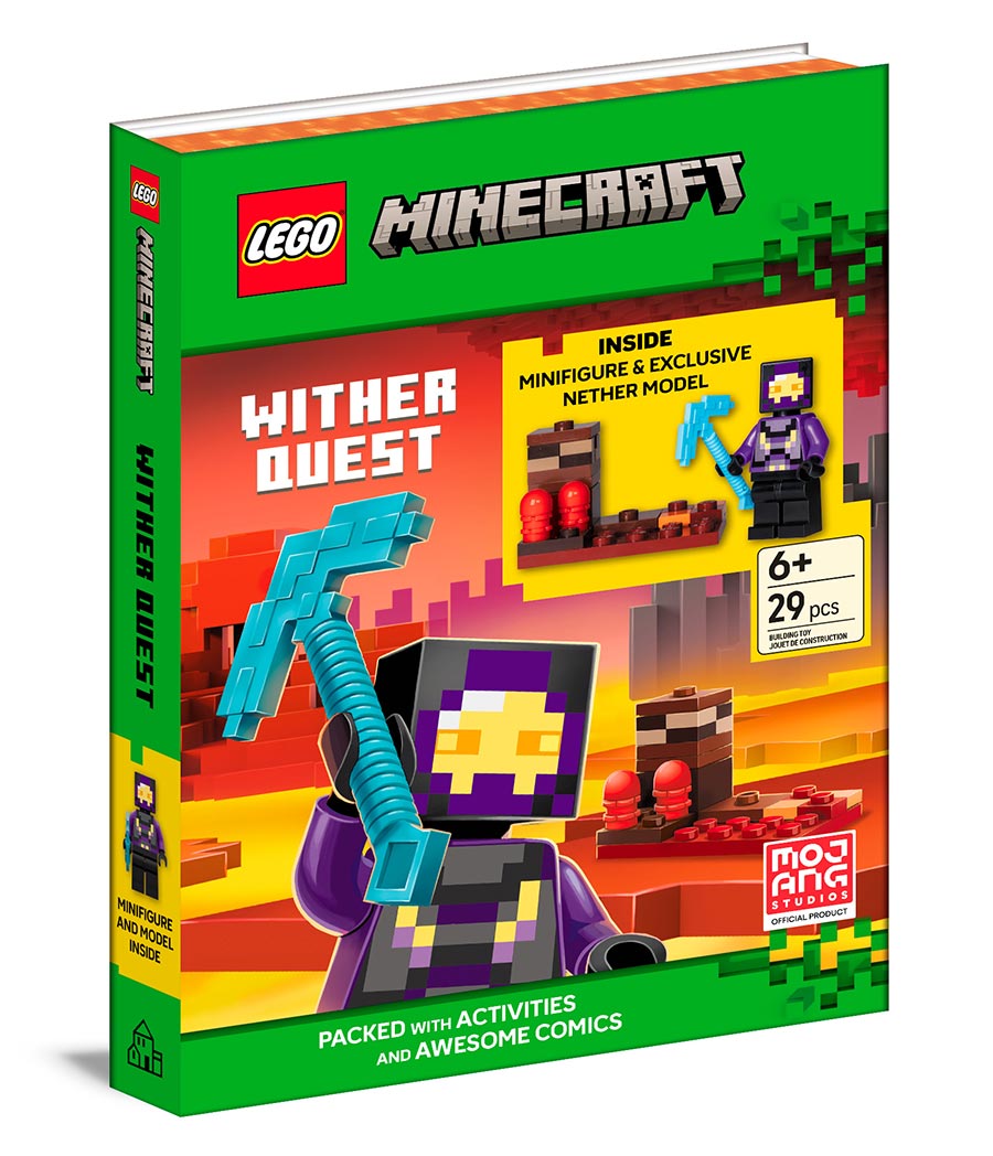 LEGO Minecraft Wither Quest HC