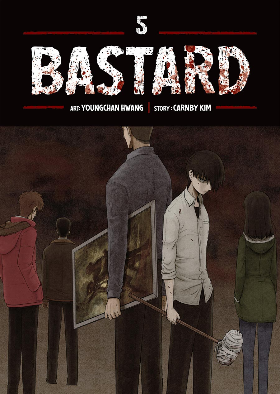 Bastard (Seven Seas Entertainment) Vol 5 GN