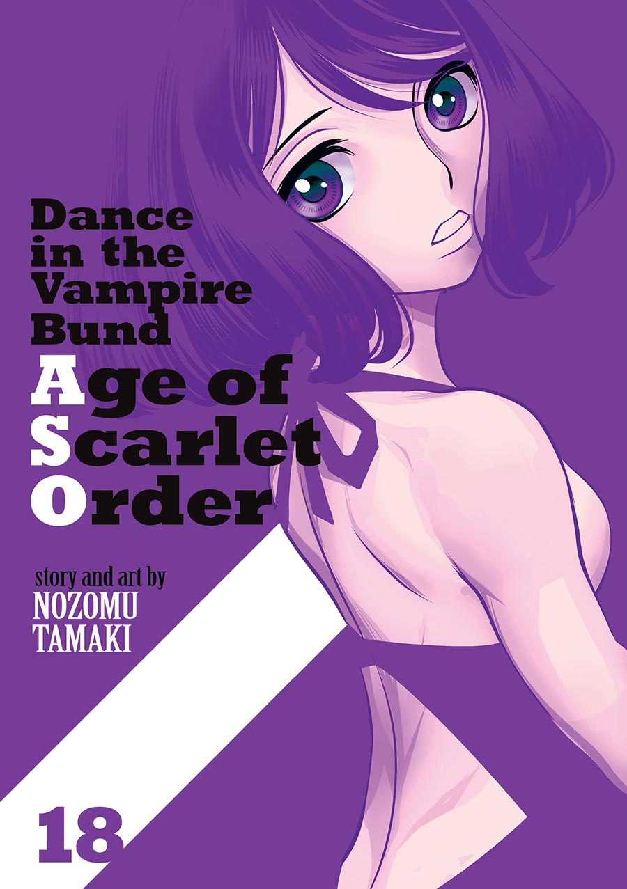 Dance In The Vampire Bund Age Of Scarlet Order Vol 18 GN