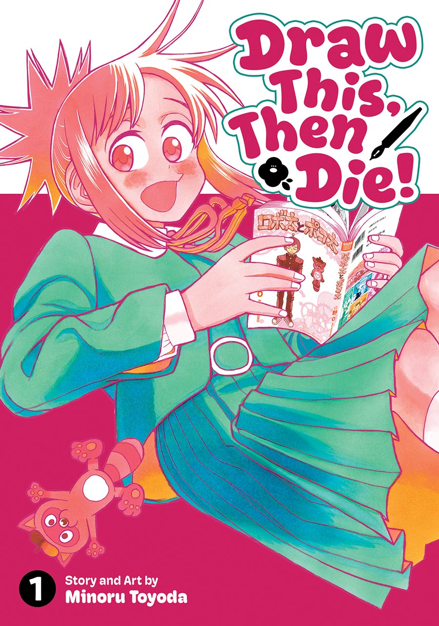 Draw This Then Die Vol 1 GN
