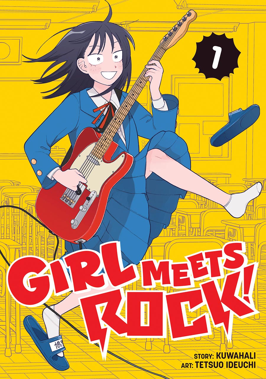 Girl Meets Rock Vol 1 GN