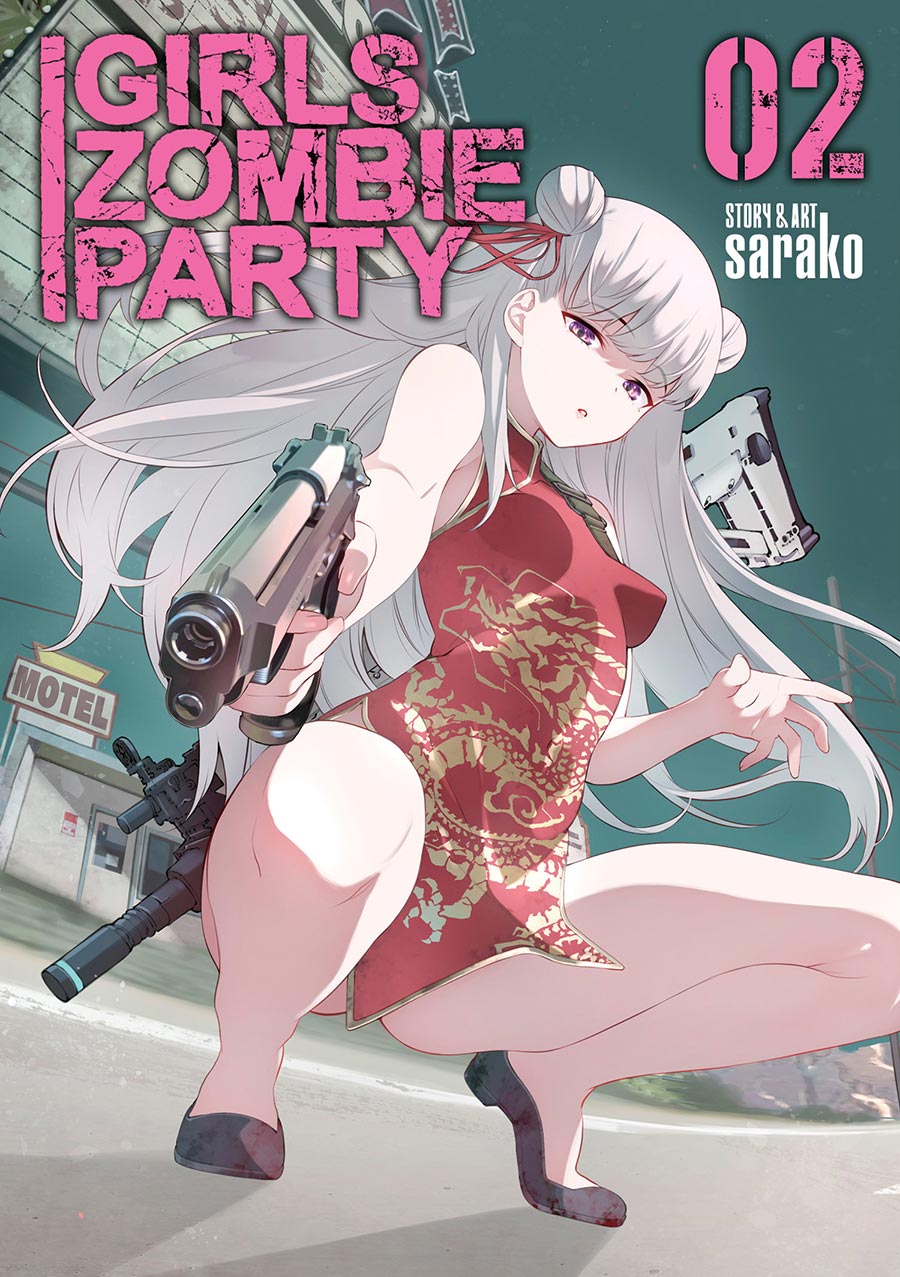 Girls Zombie Party Vol 2 GN