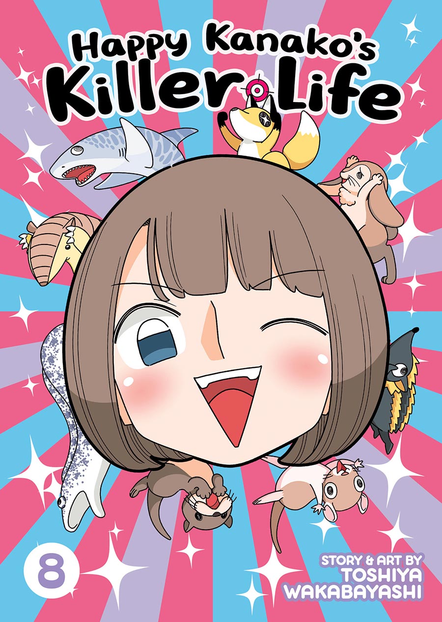 Happy Kanakos Killer Life Vol 8 GN