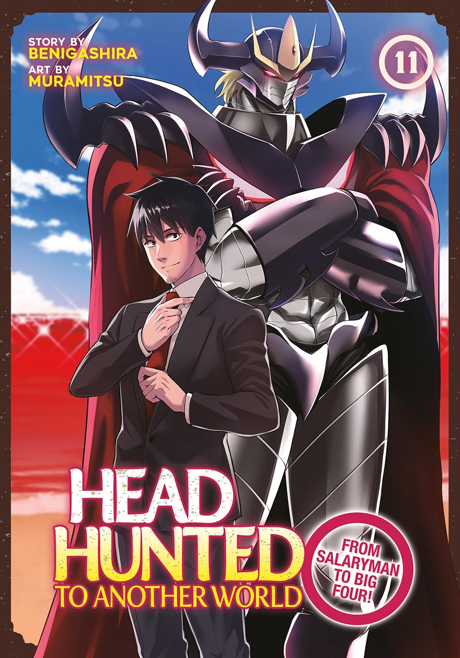 Headhunted To Another World From Salaryman To Big Four Vol 11 GN