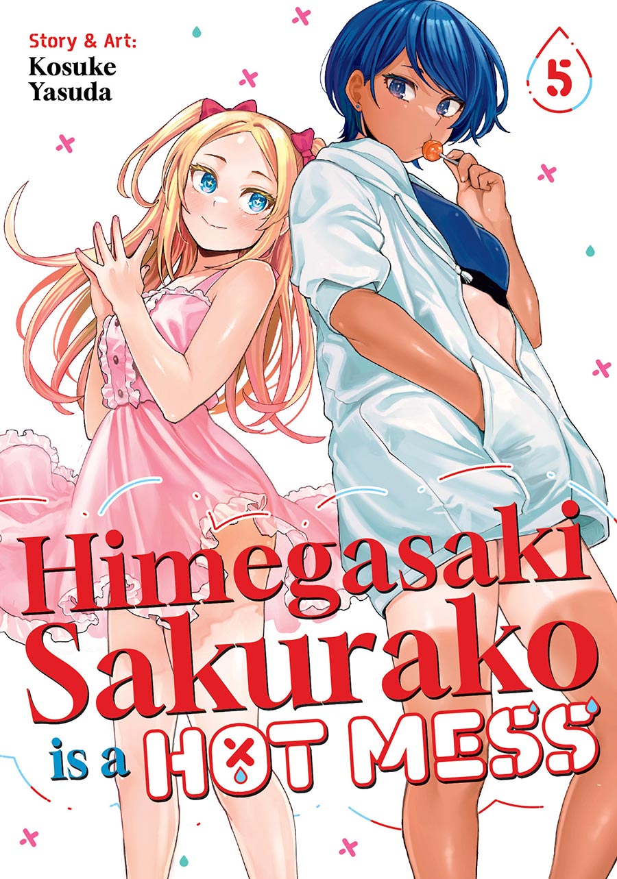 Himegasaki Sakurako Is A Hot Mess Vol 5 GN