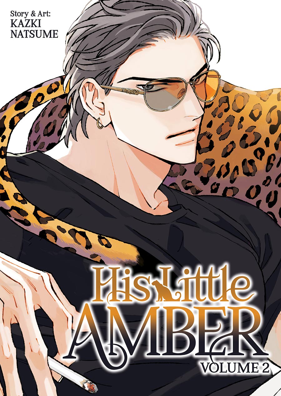His Little Amber Vol 2 GN