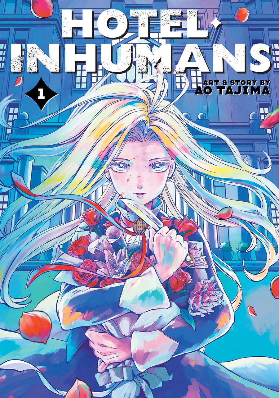 Hotel Inhumans Vol 1 GN