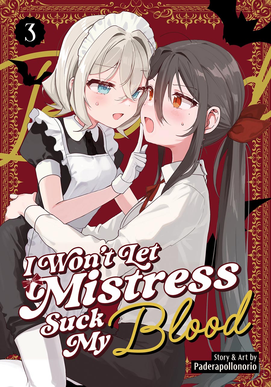 I Wont Let Mistress Suck My Blood Vol 3 GN