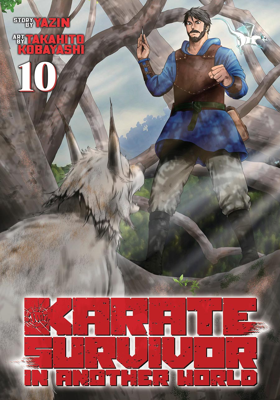 Karate Survivor In Another World Vol 10 GN