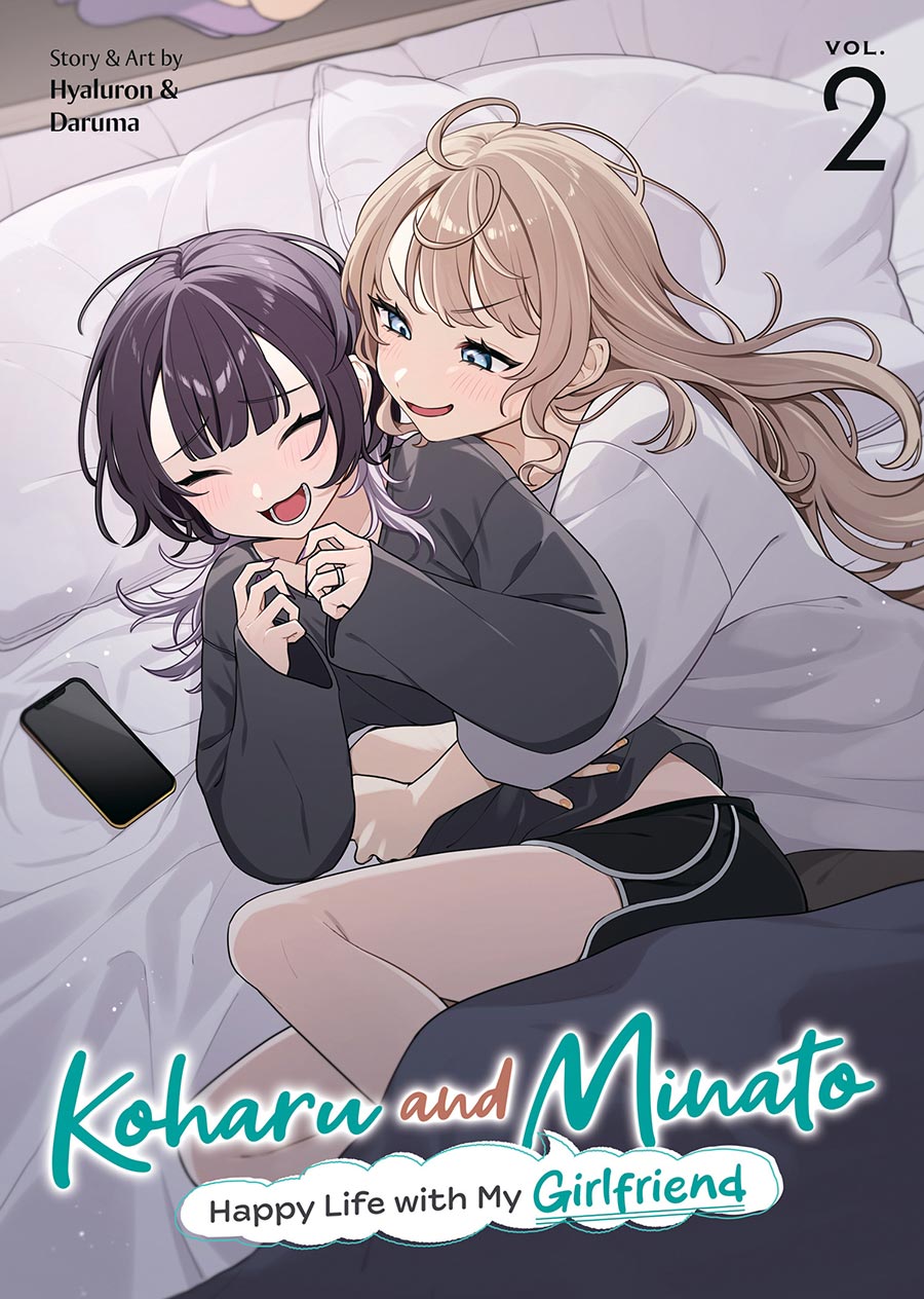 Koharu And Minato Happy Life With My Girlfriend Vol 2 GN
