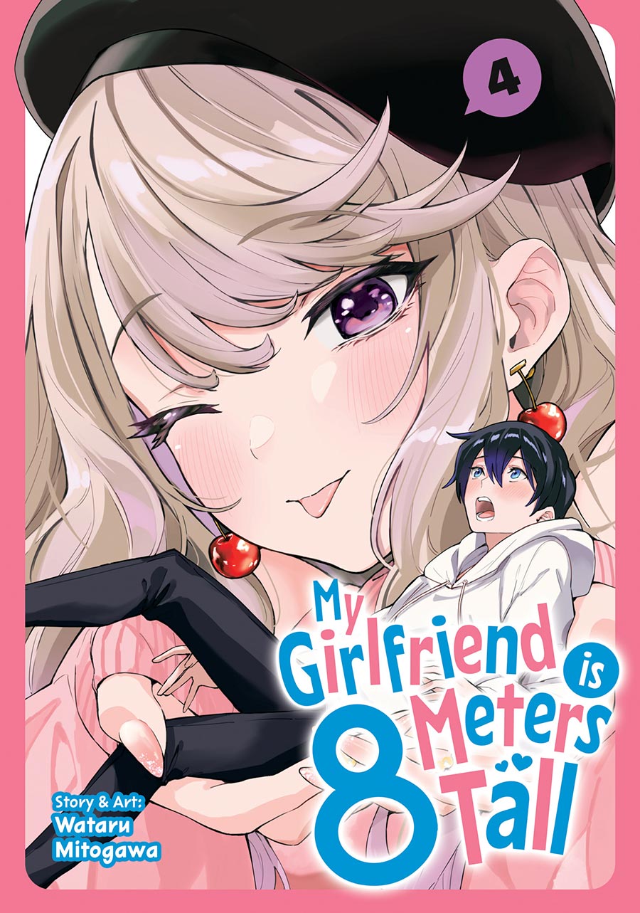 My Girlfriend Is 8 Meters Tall Vol 4 GN
