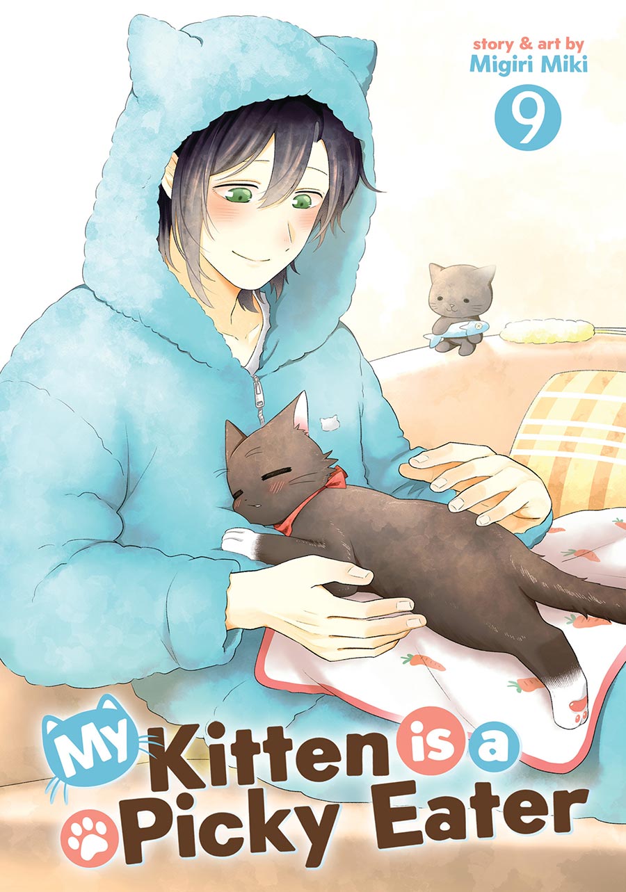 My Kitten Is A Picky Eater Vol 9 GN