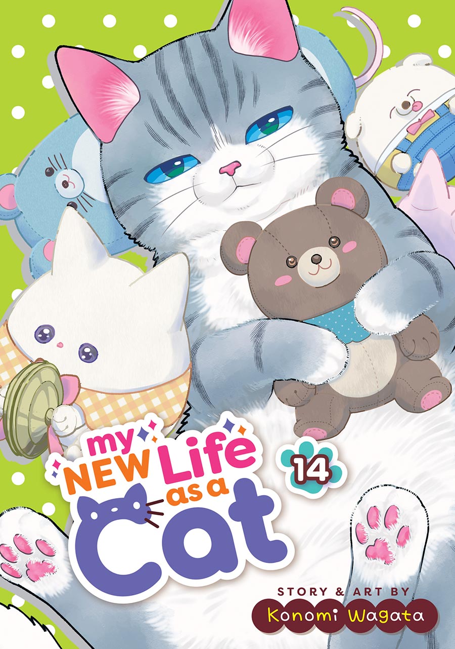 My New Life As A Cat Vol 14 GN