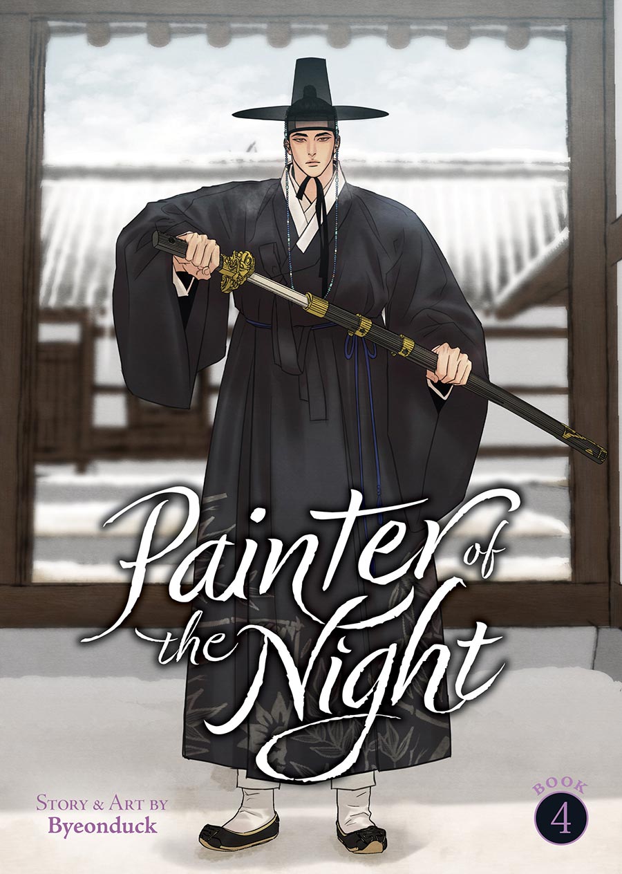 Painter Of The Night Vol 4 GN