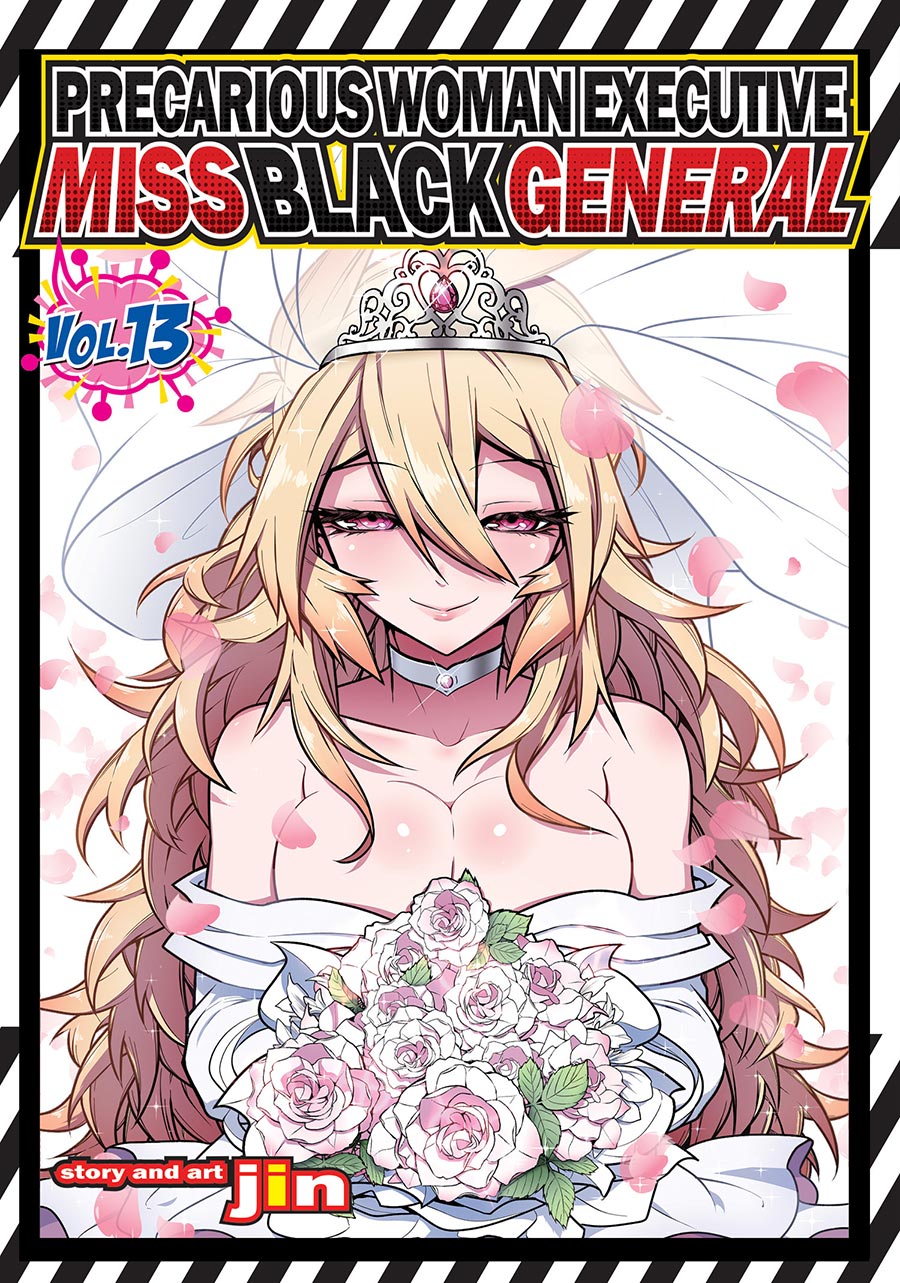 Precarious Woman Executive Miss Black General Vol 13 GN