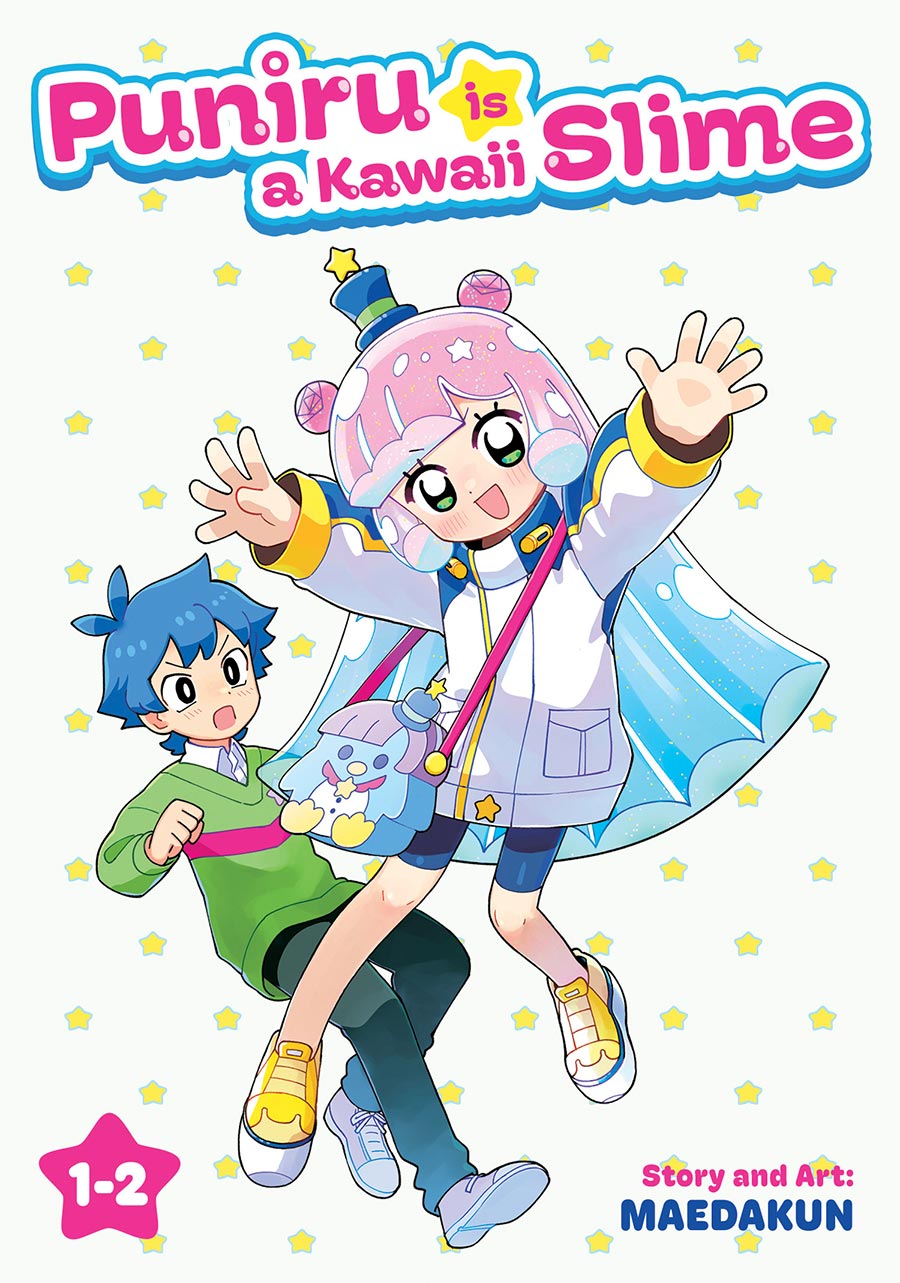 Puniru Is A Kawaii Slime Omnibus Vol 1-2 GN
