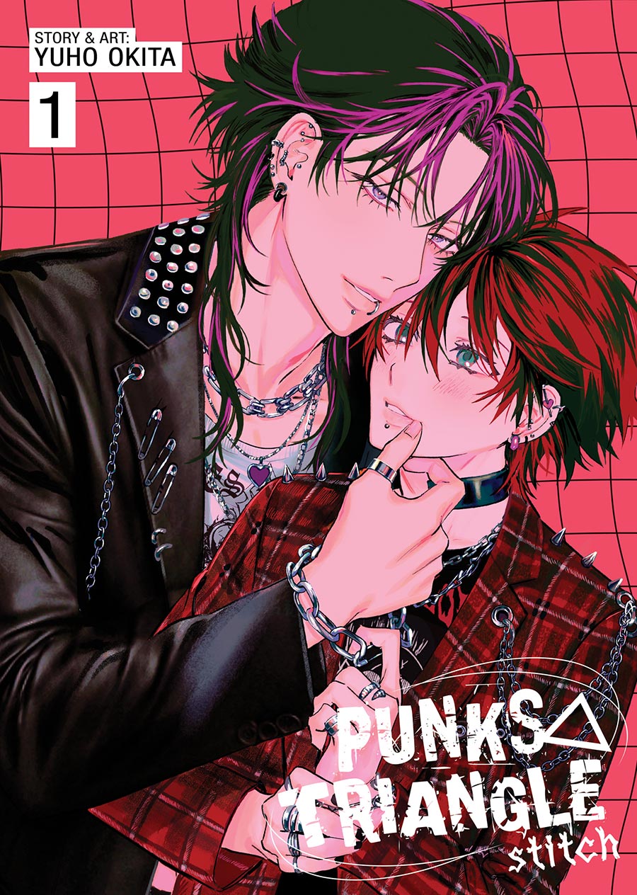 PUNKS TRIANGLE stitch Vol 1 GN